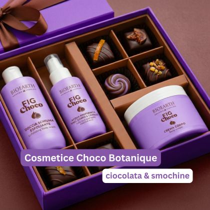 Cosmetice ciocolata si smochine Choco Bioearth